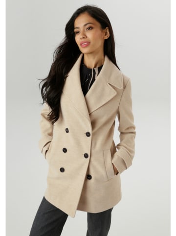 Aniston Kurtka przejściowa w kolorze beżowym