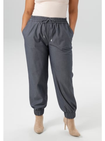 Aniston Sweathose in Blau