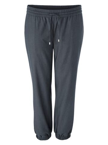 Aniston Sweatbroek blauw