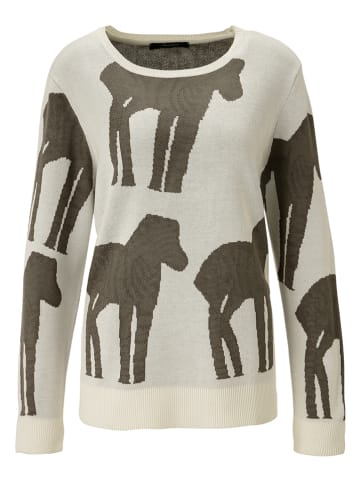 Aniston Pullover in Creme