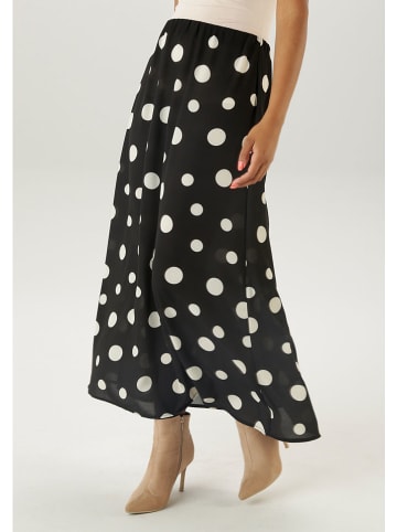 Aniston Rok zwart/wit