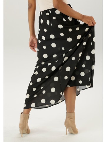 Aniston Rok zwart/wit