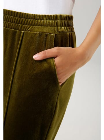 Aniston Spodnie w kolorze khaki