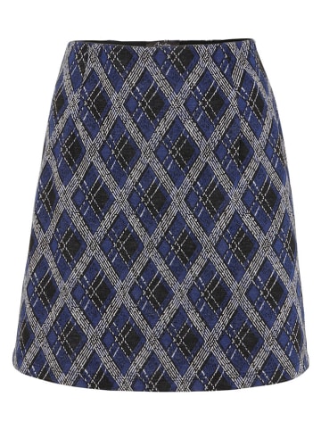 Aniston Spódnica w kolorze granatowym