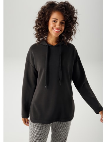 Aniston Hoodie zwart