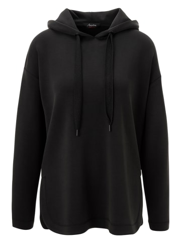 Aniston Hoodie in Schwarz