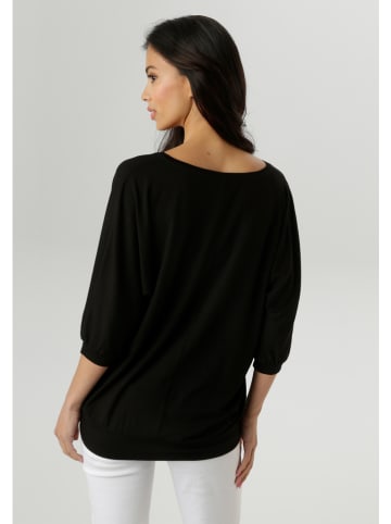 Aniston Longsleeve zwart