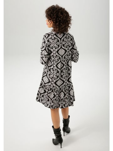 Aniston Sukienka w kolorze czarno-białym