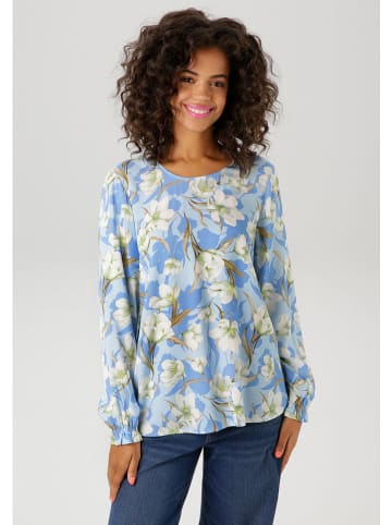 Aniston Bluse in Hellblau
