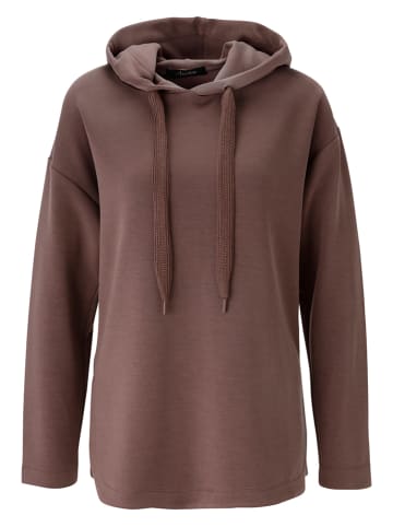 Aniston Bluza w kolorze szaroróżowym