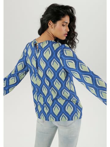 Aniston Blouse blauw