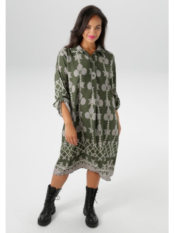 Aniston Sukienka w kolorze khaki