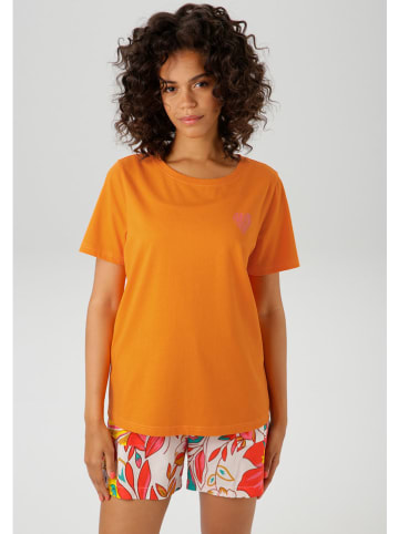 Aniston Shirt oranje
