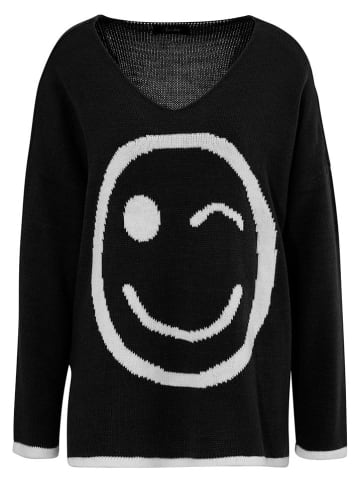 Aniston Sweter w kolorze czarnym