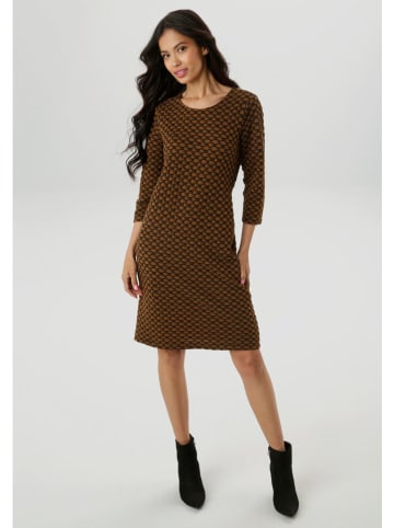 Aniston Sukienka w kolorze jasnobrązowym