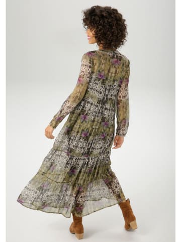 Aniston Kleid in Grün