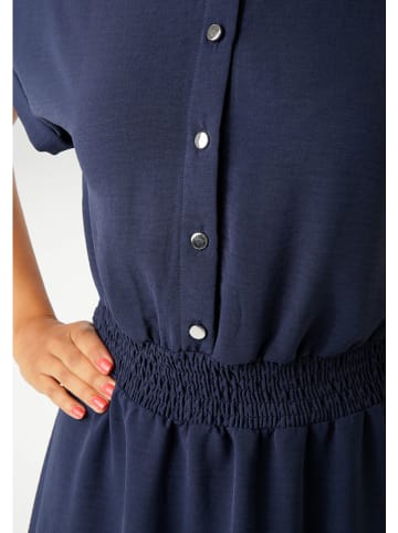 Aniston Jurk donkerblauw