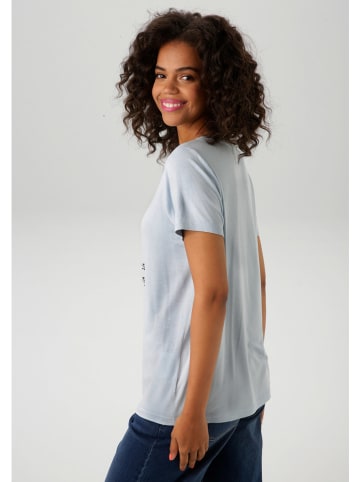 Aniston Shirt in Hellblau