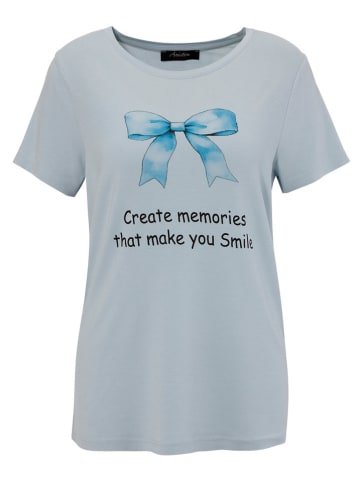 Aniston Shirt in Hellblau