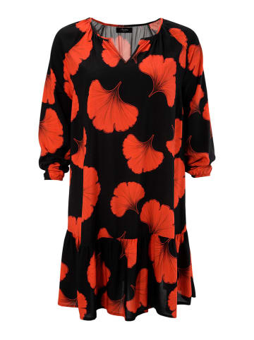 Aniston Jurk zwart/rood