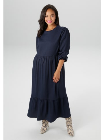 Aniston Jurk donkerblauw