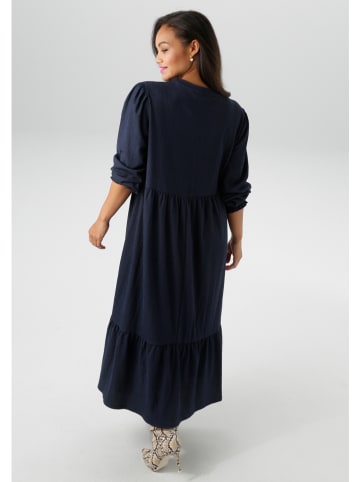 Aniston Kleid in Dunkelblau