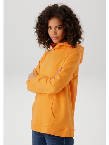 Aniston Hoodie oranje