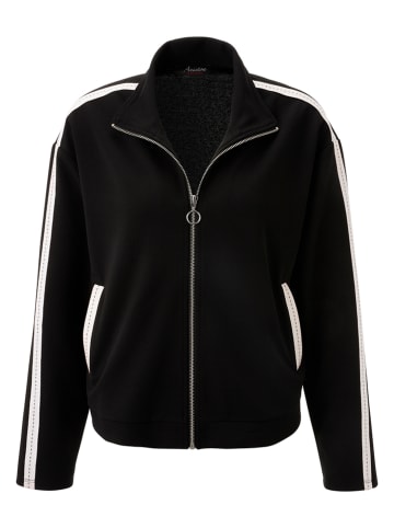 Aniston Bluza w kolorze czarnym