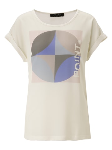 Aniston Koszulka w kolorze kremowym