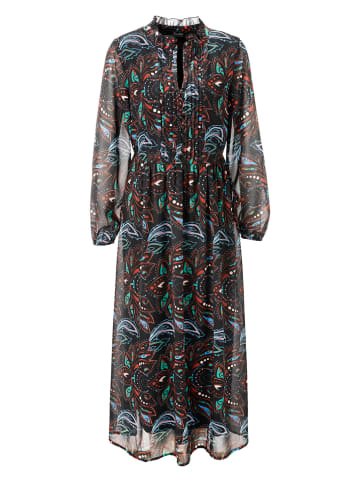 Aniston Sukienka w kolorze czarno-turkusowym