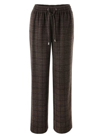 Aniston Spodnie w kolorze brązowym