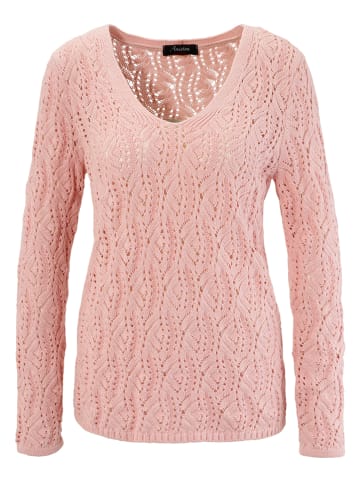 Aniston Sweter w kolorze jasnoróżowym