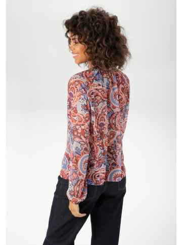 Aniston Blouse rood/blauw
