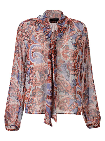 Aniston Bluse in Rot/ Blau