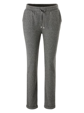 Aniston Chino in Schwarz/ Weiß