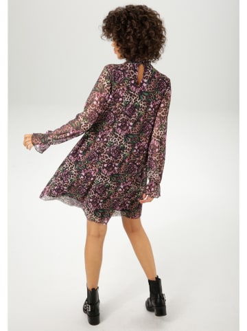 Aniston Sukienka w kolorze brązowo-bordowym