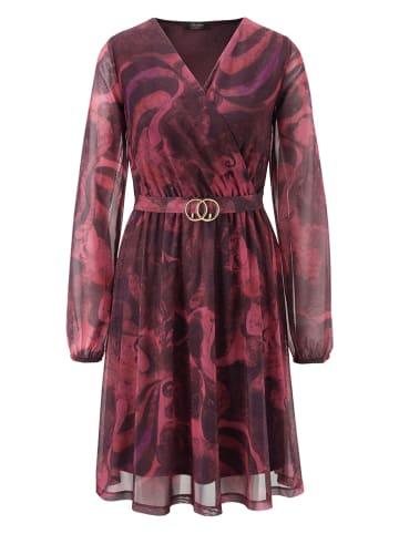 Aniston Kleid in Bordeaux