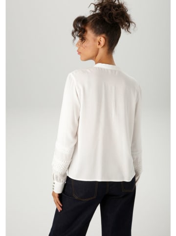 Aniston Bluse in Weiß