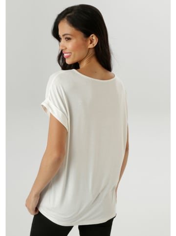 Aniston Shirt in Beige