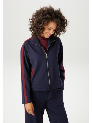 Aniston Bluza w kolorze granatowym