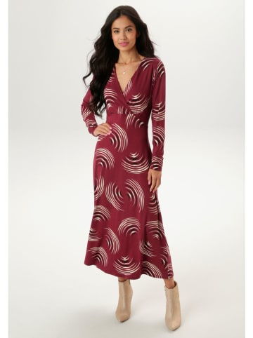 Aniston Kleid in Rot
