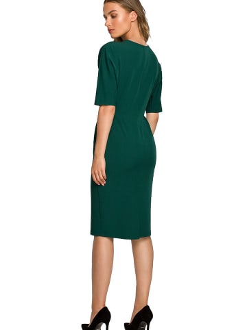 Stylove Sukienka w kolorze zielonym