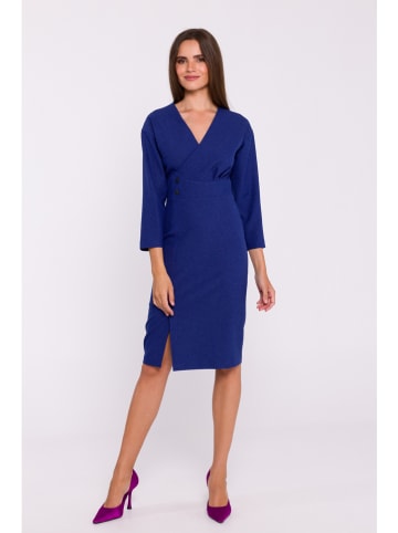 Stylove Kleid in Dunkelblau