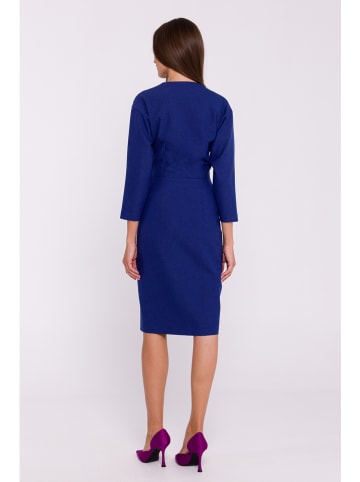 Stylove Kleid in Dunkelblau