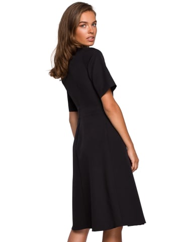 Stylove Sukienka w kolorze czarnym
