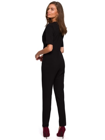 Stylove Jumpsuit in Schwarz