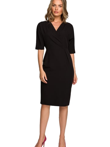 Stylove Kleid in Schwarz