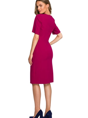 Stylove Sukienka w kolorze różowym