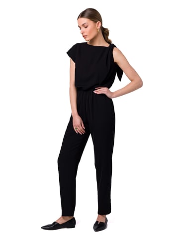 Stylove Kombinezon w kolorze czarnym