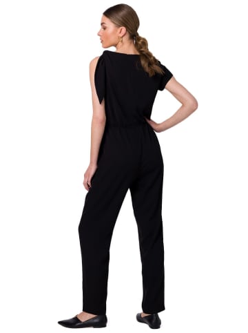 Stylove Kombinezon w kolorze czarnym